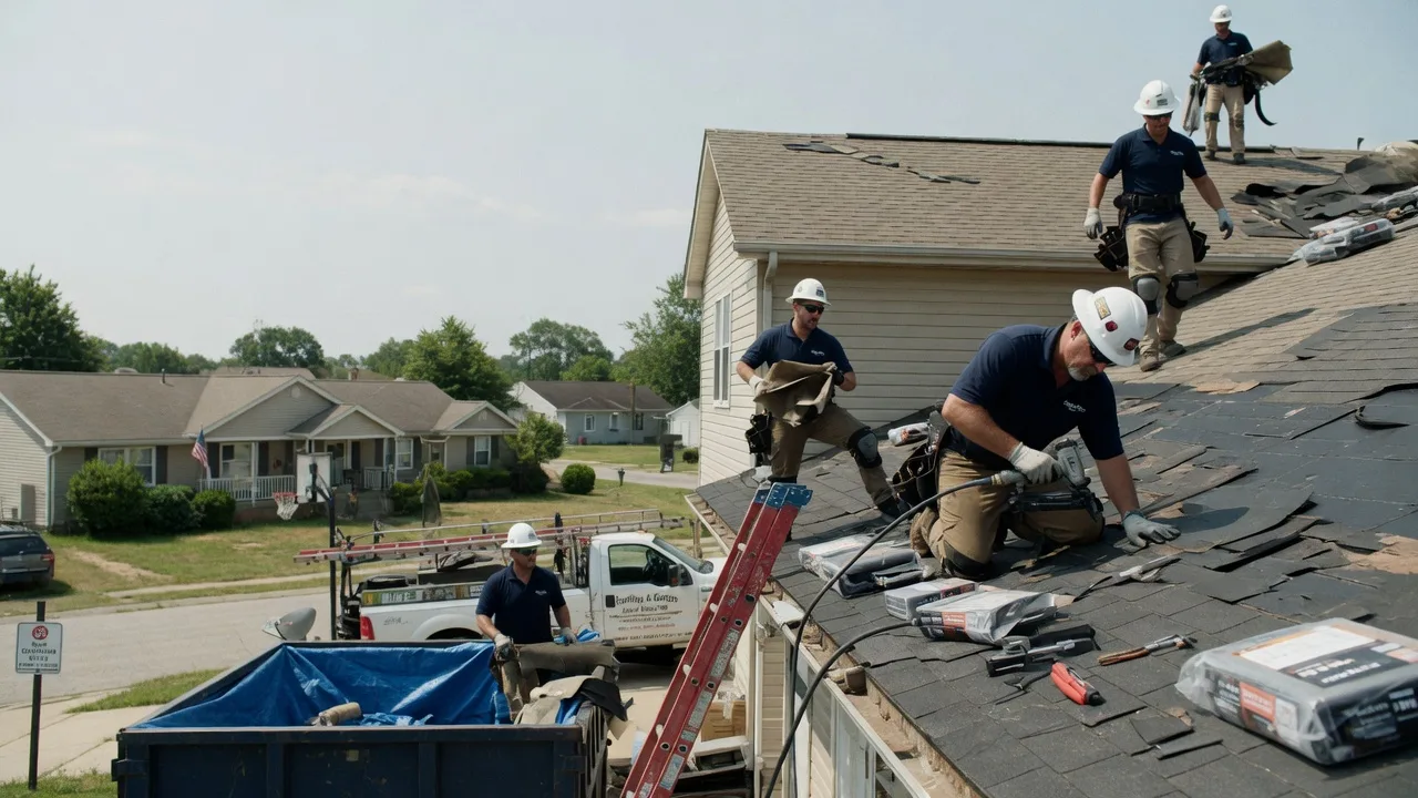 Roof Replacement in Martinez, CA near me
